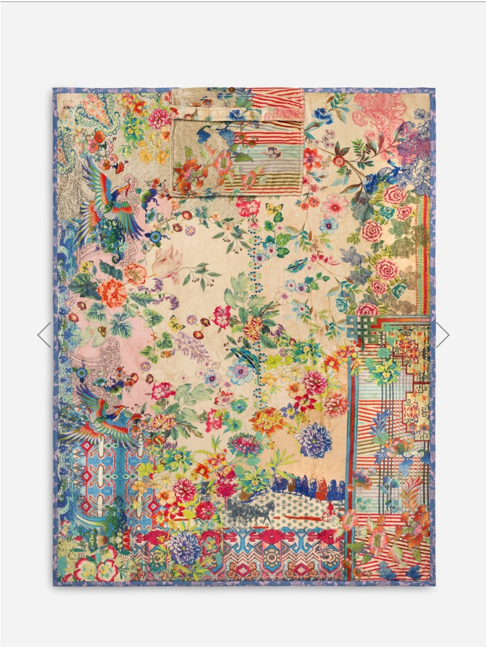Johnny Was Dreamer Travel Blanket